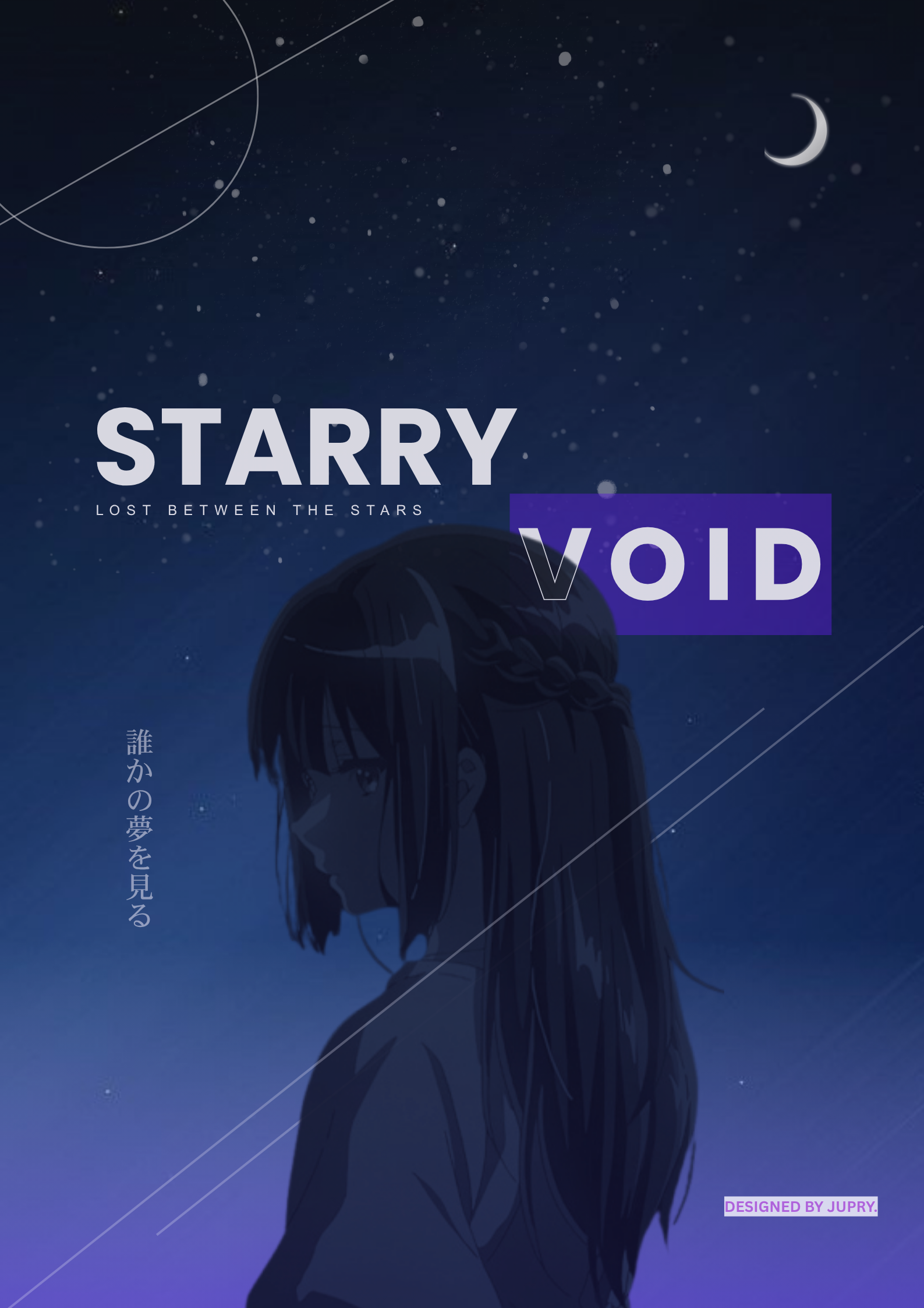 Desain Starry Void